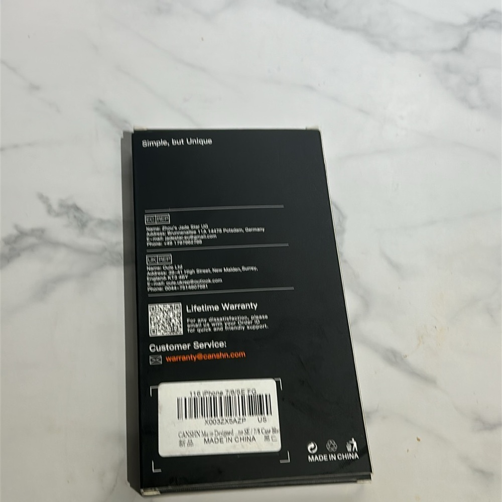 Matte Black Phone Case - Picture 4 of 4
